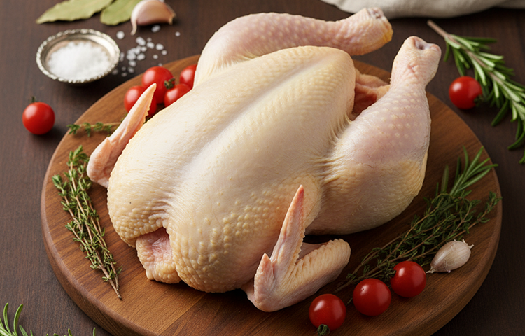 Chicken Zabiha Organic whole