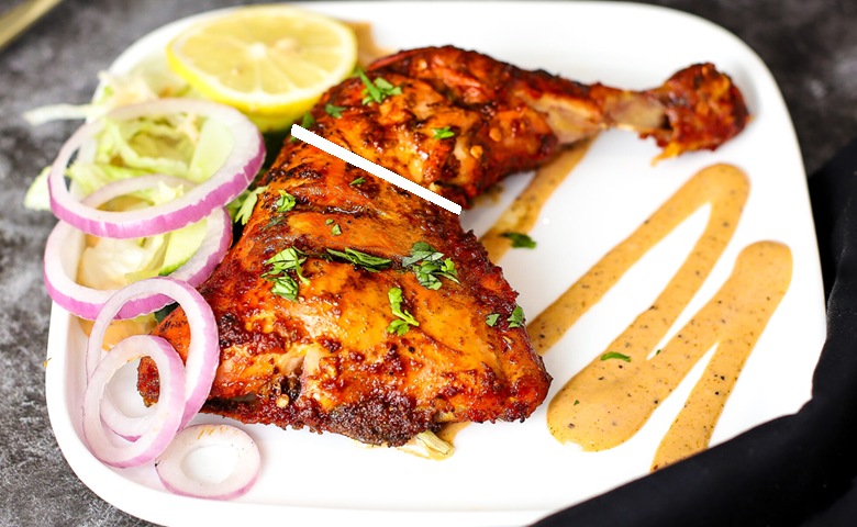 Tandoori Leg Quarters 2 Piece Cut