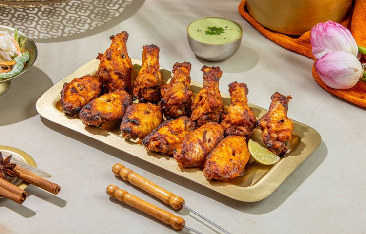 Chicken Tandoori Wings