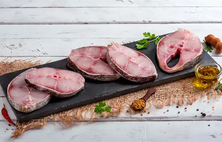 Kingfish/Vanjiram Steaks